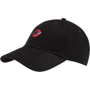 Kšiltovka Mammut Baseball Cap Velikost: S-M / Barva: černá