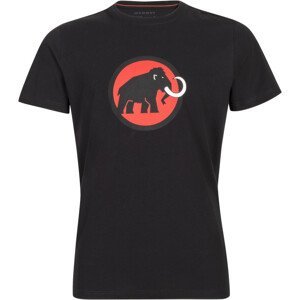 Pánské triko Mammut Classic T-Shirt Men Velikost: XXL / Barva: černá