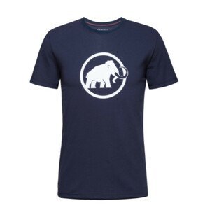 Pánské triko Mammut Classic T-Shirt Men Velikost: XL / Barva: tmavě modrá