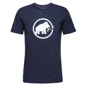 Pánské triko Mammut Classic T-Shirt Men Velikost: XL / Barva: černá/červená