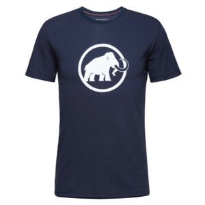 Pánské triko Mammut Classic T-Shirt Men Velikost: M / Barva: tmavě zelená
