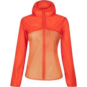 Dámská bunda Mammut Convey WB Hooded Jacket Women Velikost: M / Barva: oranžová