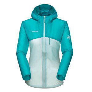 Dámská bunda Mammut Convey WB Hooded Jacket Women Velikost: M / Barva: světle modrá