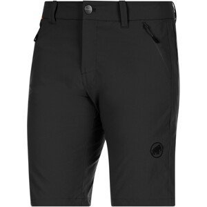 Pánské kraťasy Mammut Hiking Shorts Men Velikost: M (46) / Barva: černá