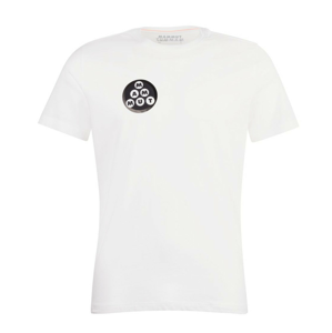 Pánské triko Mammut Logo T-Shirt Men (2019) Velikost: M / Barva: bílá