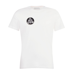 Pánské triko Mammut Logo T-Shirt Men (2019) Velikost: L / Barva: bílá