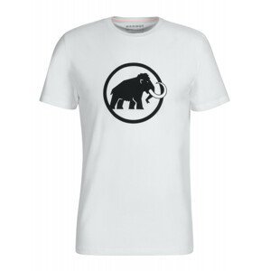 Pánské triko Mammut Logo T-Shirt Men (2019) Velikost: XXL / Barva: bílá
