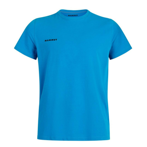 Pánské triko Mammut Logo T-Shirt Men (2019) Velikost: M / Barva: modrá