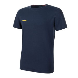 Pánské triko Mammut Logo T-Shirt Men (2019) Velikost: XL / Barva: tmavě modrá