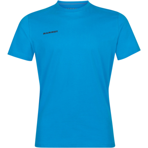 Pánské triko Mammut Seile T-Shirt Men (2019) Velikost: XL / Barva: modrá