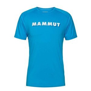 Pánské triko Mammut Splide Logo T-Shirt Men Velikost: XL / Barva: světle modrá