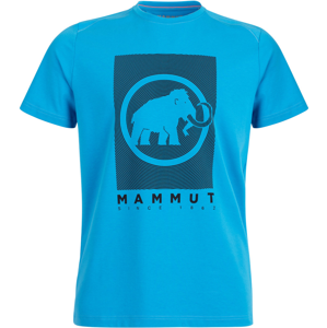 Pánské triko Mammut Trovat T-Shirt Men Velikost: M / Barva: modrá
