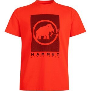Pánské triko Mammut Trovat T-Shirt Men Velikost: XL / Barva: oranžová