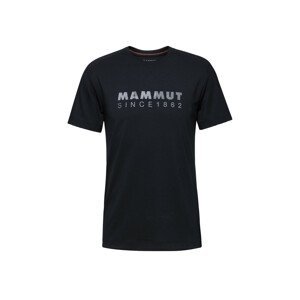 Pánské triko Mammut Trovat T-Shirt Men Velikost: L / Barva: černá/šedá