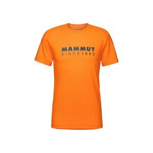 Pánské triko Mammut Trovat T-Shirt Men Velikost: L / Barva: oranžová