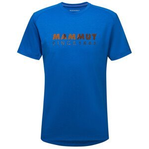 Pánské triko Mammut Trovat T-Shirt Men Velikost: L / Barva: tmavě modrá