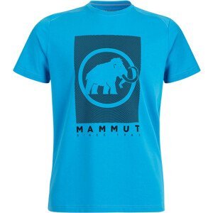 Pánské triko Mammut Trovat T-Shirt Men Velikost: XL / Barva: modrá/světle modrá