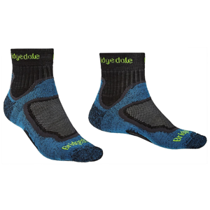 Pánské ponožky Bridgedale Trailsport LW T2 MC Crew Velikost ponožek: M / Barva: modrá