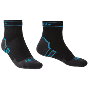 Nepromokavé ponožky Bridgedale Storm Sock MW Ankle Velikost ponožek: 44-47 / Barva: černá