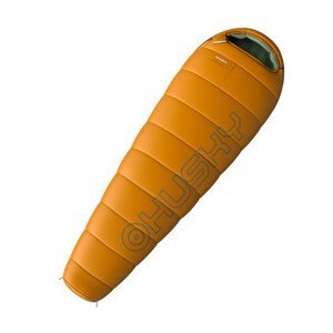 Spacák Husky Mikro Mini 0°C Barva: oranžová / Zip: Pravý