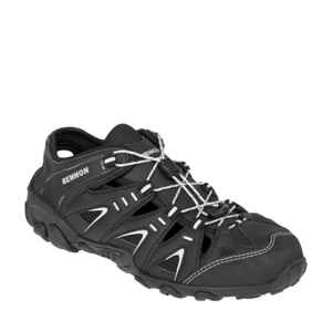 Sandály Bennon Oregon Black Sandal Velikost bot (EU): 47 / Barva: černá