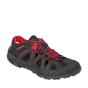 Sandály Bennon Yukon Red Sandal Velikost bot (EU): 42 / Barva: černá/červená