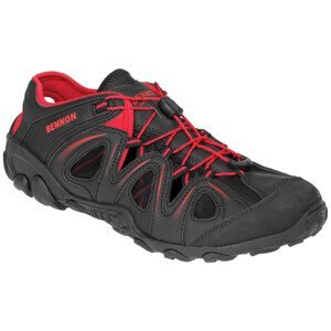 Sandály Bennon Yukon Red Sandal Velikost bot (EU): 43 / Barva: černá/červená