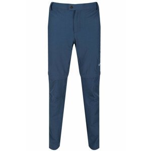 Pánské kalhoty Regatta Highton Z/O Trs Velikost: L-XL / Barva: modrá
