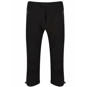 Pánské 3/4 kalhoty Regatta Highton Capri Velikost: L / Barva: černá