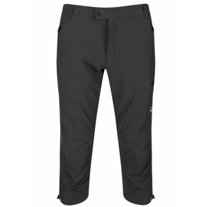 Pánské 3/4 kalhoty Regatta Highton Capri Velikost: XL / Barva: šedá