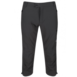 Pánské 3/4 kalhoty Regatta Highton Capri Velikost: L-XL / Barva: šedá