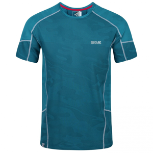Pánské funkční triko Regatta Camito Velikost: L / Barva: modrá