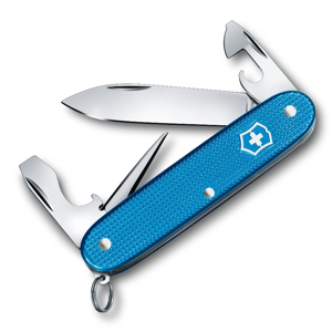 Kapesní nůž Victorinox Pioneer Alox LE 2020 Barva: modrá