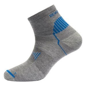 Ponožky Devold Energy Ankle sock Velikost ponožek: 41-43 / Barva: šedá