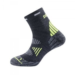 Ponožky Devold Energy Ankle sock Velikost ponožek: 44-47 / Barva: tmavě šedá