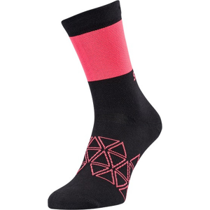 Cyklistické ponožky Silvini Bardiga UA1642 Velikost ponožek: 42-44 / Barva: černá