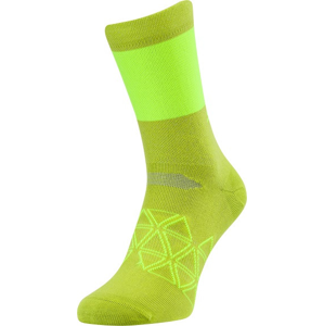 Cyklistické ponožky Silvini Bardiga UA1642 Velikost ponožek: 39-41 / Barva: zelená