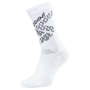 Cyklistické ponožky Silvini Bardiga UA1642 Velikost ponožek: 36-38 / Barva: bílá/černá