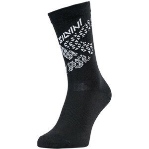 Cyklistické ponožky Silvini BARDIGA UA1642 Velikost ponožek: 39-41 / Barva: černá