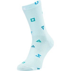 Cyklistické ponožky Silvini Dogana UA1643 Velikost ponožek: 42-44 / Barva: modrá