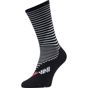 Cyklistické ponožky Silvini Ferugi UA1644 Velikost ponožek: 39-41 / Barva: černá