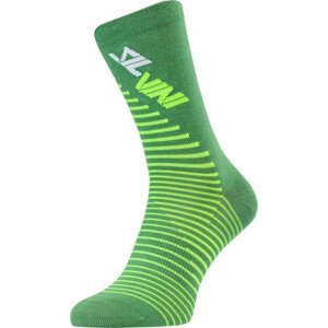Cyklistické ponožky Silvini Ferugi UA1644 Velikost ponožek: 36-38 / Barva: zelená