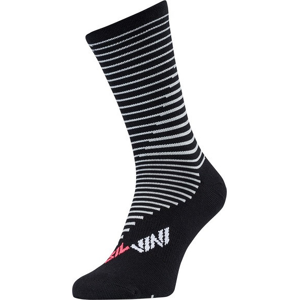 Cyklistické ponožky Silvini Bevera UA1659 Velikost ponožek: 36-38 / Barva: černá/bílá
