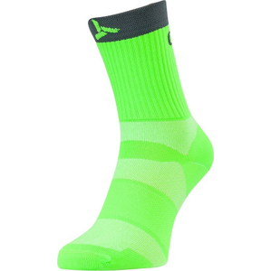 Cyklistické ponožky Silvini Orato UA1660 Velikost ponožek: 39-41 / Barva: zelená