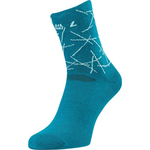 Cyklistické ponožky Silvini Aspra UA1661 Velikost ponožek: 39-41 / Barva: modrá