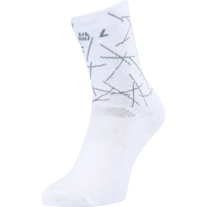 Cyklistické ponožky Silvini Aspra UA1661 Velikost ponožek: 39-41 / Barva: bílá