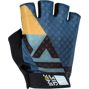 Pánské cyklo rukavice Silvini Anapo MA1426 Velikost rukavic: XL / Barva: modrá