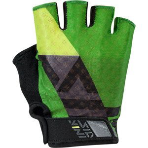 Pánské cyklistické rukavice Silvini Anapo MA1426 Velikost rukavic: XL / Barva: zelená