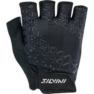 Pánské cyklo rukavice Silvini Orso MA1639 Velikost rukavic: XL / Barva: černá