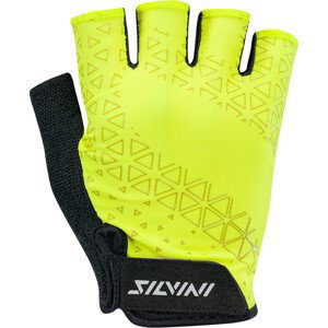 Pánské cyklo rukavice Silvini Orso MA1639 Velikost rukavic: XL / Barva: žlutá